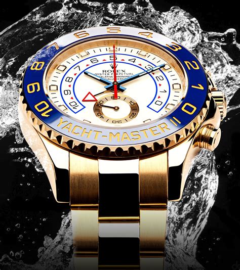 rolex yellow gold yacht master 2|Rolex Yacht-Master 2 gold.